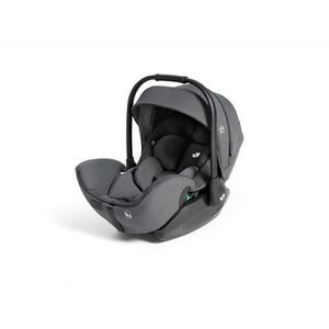Imagine Scoica auto inclinabila Joie i-Size i-Level Pro Signature Ebony, 40-87 cm, certificata R129, Gri