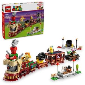 Imagine LEGO® Super Mario - Expresul Bowser 71437, 1392 piese