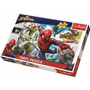 Imagine Puzzle Trefl, Spider-Man, 200 piese