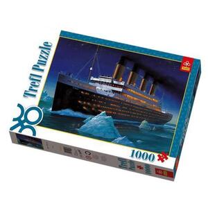 Imagine Puzzle Trefl Titanic, 1000 piese