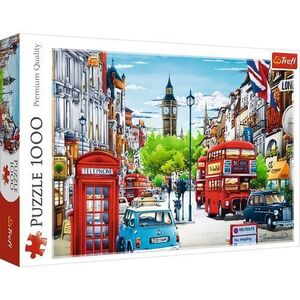 Imagine Puzzle Trefl, Strada in Londra, 1000 piese