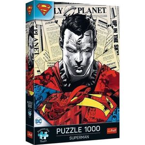 Imagine Puzzle Trefl Premium Plus - DC Comics Superman, 1000 piese