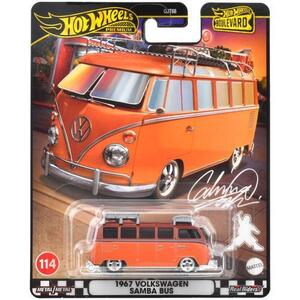 Imagine Masinuta metalica Hot Wheels Boulevard - Volkswagen Samba Bus, 1: 64