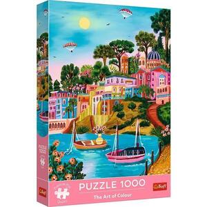 Imagine Puzzle Trefl Premium Plus - Syros Grecia, 1000 piese