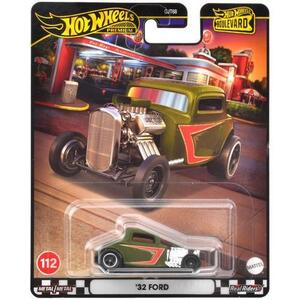 Imagine Masinuta metalica Hot Wheels Boulevard - Ford 32, 1: 64