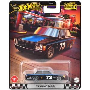Imagine Masinuta metalica Hot Wheels Boulevard - Volvo 142 GL, 1: 64