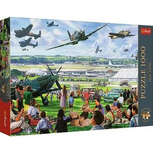 Imagine Puzzle Trefl Premium Plus - Tea Time, Show Aerian, 1000 piese