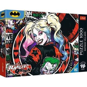 Imagine Puzzle Trefl Premium Plus - DC Comics, Harley Quinn, 1000 piese