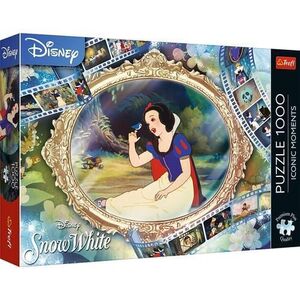 Imagine Puzzle Trefl Premium Plus - Disney Princess, Alba ca Zapada, 1000 piese