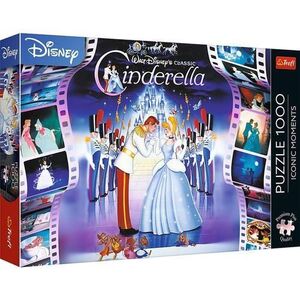 Imagine Puzzle Trefl Premium Plus - Disney Princess, Cenusareasa, 1000 piese