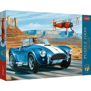 Imagine Puzzle Trefl Premium Plus - Time Tea, Cursa in desert, 1000 piese
