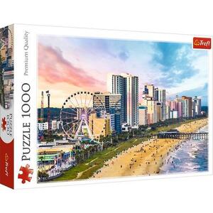 Imagine Puzzle Trefl - Plaja Myrtle, 1000 piese