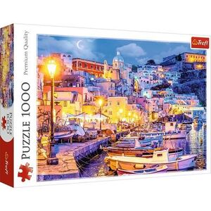 Imagine Puzzle Trefl - Insula Porcida Pe Timpul Noptii, 1000 piese