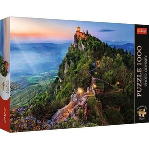 Imagine Puzzle Trefl Premium Plus - Photo Odyssey, Turnul Cesta, San Marino, 1000 piese