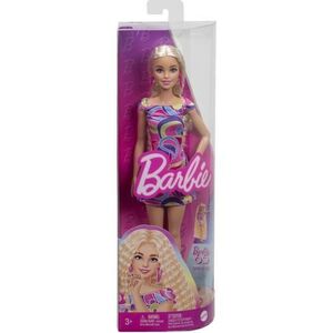 Imagine Papusa Barbie Fashionistas - Barbie cu par blond ondulat