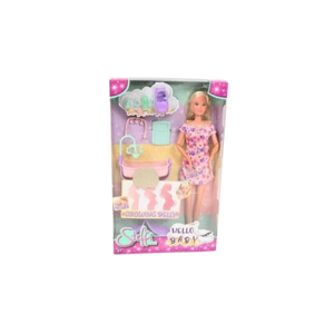 Imagine Papusa Steffi Hello Baby 573-3680, multicolor, 3+
