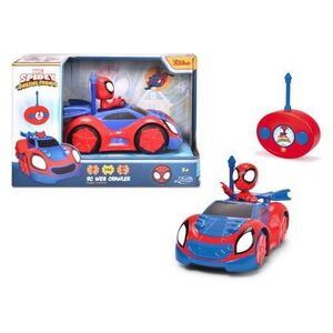 Imagine Masinuta Jada Toys RC - Spidey and his Amazing Friends, Web Crawler 1: 24