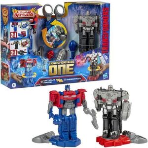 Imagine Set 2 figurine Transformers One - Optimus Prime vs. Megatron, 11.5 cm