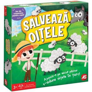 Imagine Joc AS Games - Salveaza oitele