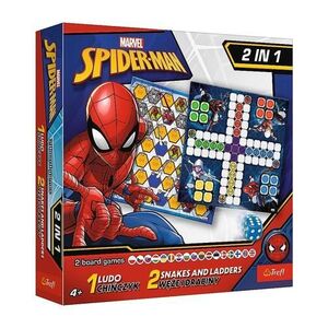 Imagine Joc Trefl 2in 1 - Spider-Man: Ludo/Serpi si scari