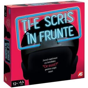 Imagine Joc AS Games - Ti-e scris in frunte, Pentru copii mari