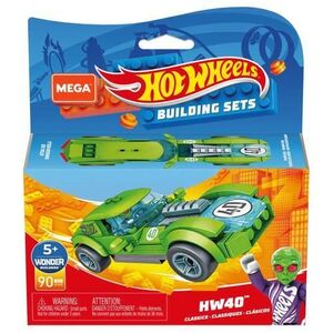 Imagine Masinuta Hot Wheels - Mega Construx, HW40