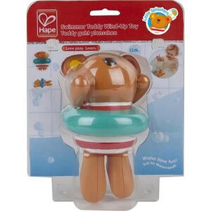 Imagine Jucarie de baie Hape - Teddy inotatorul vesel