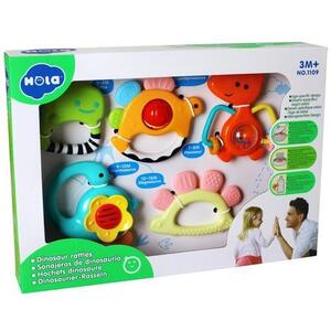 Imagine Set 5 Zornaitori Hola - Dinozauri Multicolori