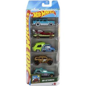 Imagine Set 5 masinute Hot Wheels - HW Getaways