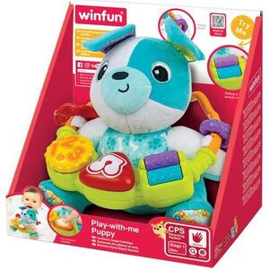 Imagine Jucarie interactiva Winfun - Catelus, joaca-te cu mine