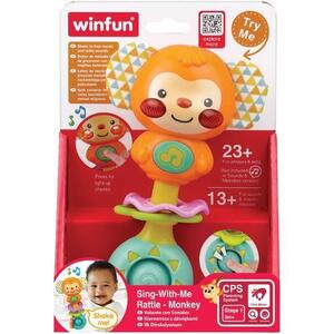 Imagine Zornaitoare Winfun - Maimuta canta cu mine