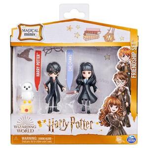 Imagine Set 2 figurine Harry Potter - Harry Potter si Cho Chang, 7.5 cm