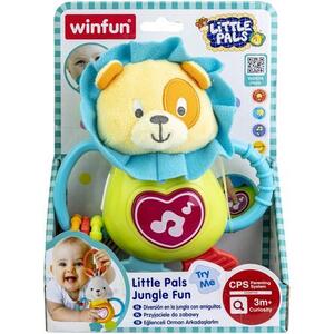 Imagine Zornaitoare Winfun - Leu, cu lumini si sunete