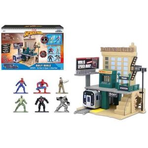 Imagine Set de joaca Jada Toys Nano - Spider-Man, Scena New York