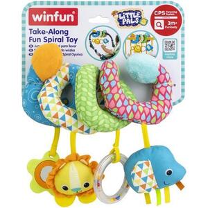 Imagine Jucarie Winfun - Spirala cu animale