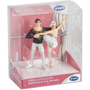 Imagine Set Figurine Papo - Personaje de basm, Balerina si partenerul ei