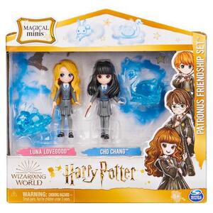 Imagine Set de joaca Harry Potter - Magical Minis, Luna Lovegood si Cho Chang