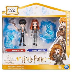 Imagine Set de joaca Harry Potter - Magical Minis, Harry Potter si Ginny Weasley