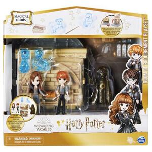 Imagine Set de joaca Harry Potter - Magical Minis, Ron Weasley si Hermione Granger in Camera Necesitatii