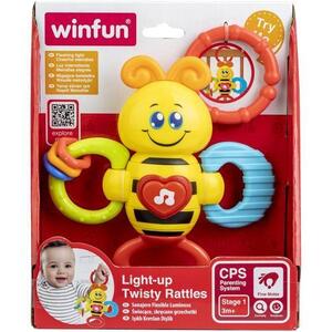 Imagine Zornaitoare Winfun - Albinuta, cu lumini si sunete