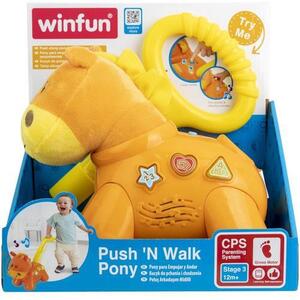 Imagine Jucarie de impins Winfun - Ponei