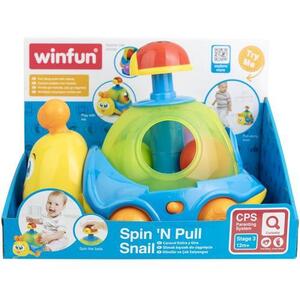 Imagine Jucarie de tras Winfun - Melcul cu bile