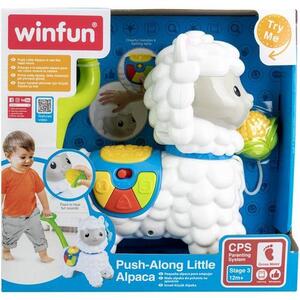 Imagine Jucarie de impins Winfun - Alpaca