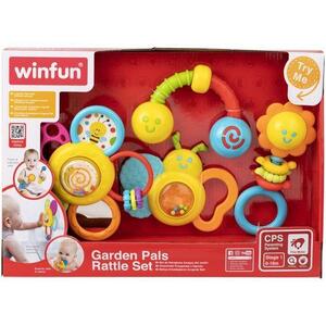 Imagine Set 4 zornaitori Winfun - Amicii din gradina