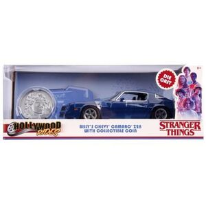 Imagine Masinuta diecast Jada Toys - Stranger Things, Chevy Camaro Z28 1979, 1: 24