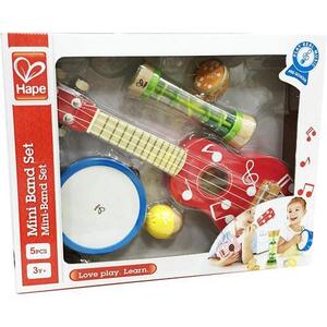 Imagine Set 5 jucarii Hape - Mini formatie