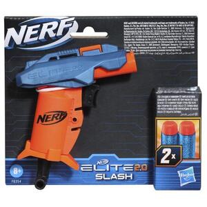Imagine Blaster Nerf Elite 2.0 - Slash, 2 proiectile