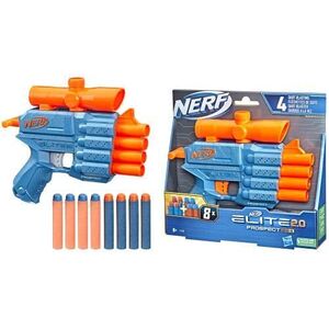 Imagine Blaster Nerf Elite 2.0 - Prospect Qs 4, 8 proiectile