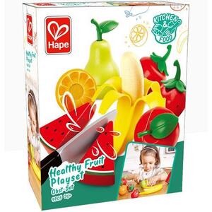 Imagine Set de joaca Hape - Fructe sanatoase
