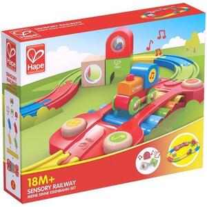 Imagine Set de joaca Hape - Sina de tren senzoriala